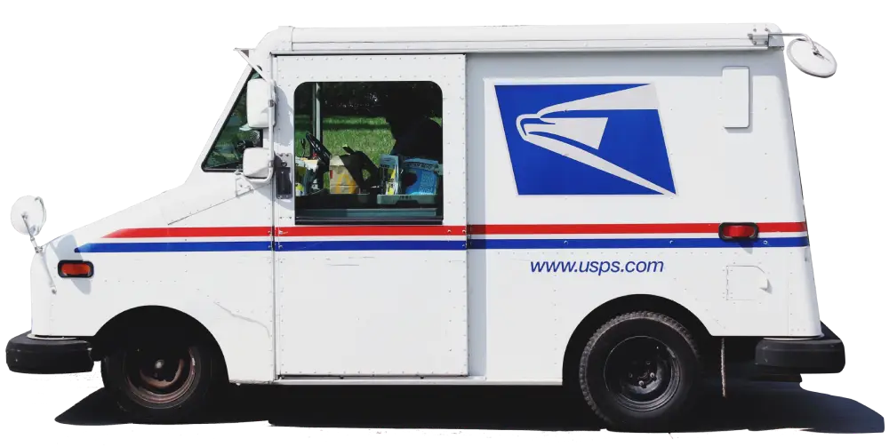 usps van